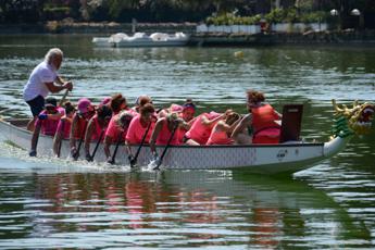 Prevenzione cardiologica, CardioBreast Dragon Boat Festival fa tappa a Avigliana