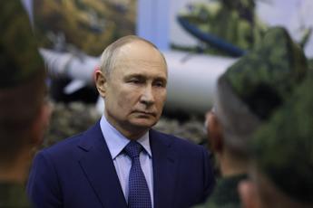 Putin: "Se Ucraina lancia missili Usa in Russia, Nato è in guerra"