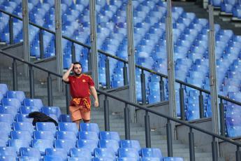 Roma-Udinese, Curva Sud vuota per protesta contro la società