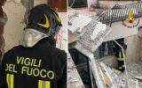 Roma, esplosione per fuga di gas in appartamento: un ferito grave