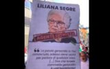 "Segre agente sionista", a corteo pro Pal a Milano cartelli contro la senatrice a vita