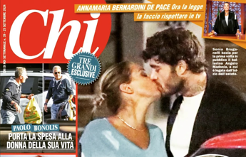 Sonia Bruganelli e Angelo Madonia, la storia è ufficiale: ecco il primo bacio paparazzato