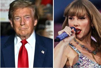 Trump: "Io odio Taylor Swift"