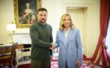 Ucraina, Zelensky: "Grazie a Meloni per sforzi per pace giusta"