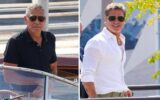 Venezia 81, l’attesa è alle stelle: arrivano i ‘lupi’ Brad Pitt e George Clooney