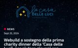 Webuild, sostegno a prima Charity Dinner 'Casa delle Luci' a Milano