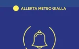 allerta meteo gialla