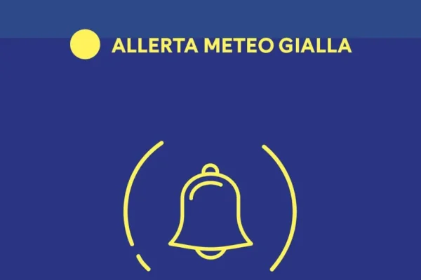 allerta meteo gialla