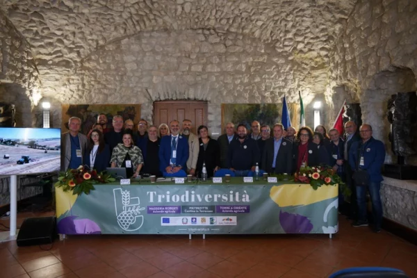 "Saggiare, Conoscere e Mangiare", l'evento di Triodiversità a Torrecuso