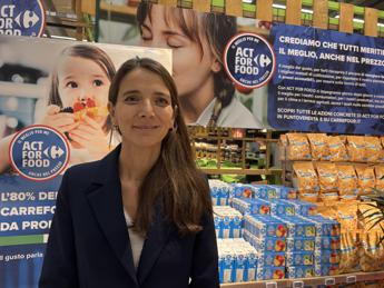 Alimentazione, Grendele (Carrefour Italia): "Con Act For Food equilibrio tra qualità e sostenibilità"