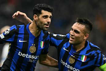 Champions, Inter-Stella Rossa 4-0: poker nerazzurro