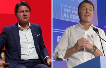 Conte: "Mai con Renzi, campo largo non esiste più". La replica: "Fa battaglia contro Schlein"