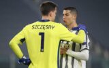 Cristiano Ronaldo e la battuta a Szczesny: "Ti sei dovuto ritirare per andare in un grande club"