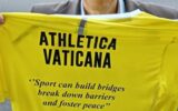 Di Sante alla maratona di New York con le parole del Papa: "Per sognare un mondo di pace"