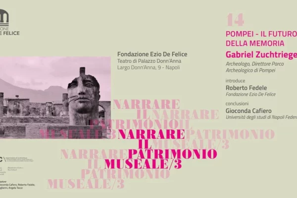 Palazzo Donn'Anna: "Narrare il Patrimonio Museale"