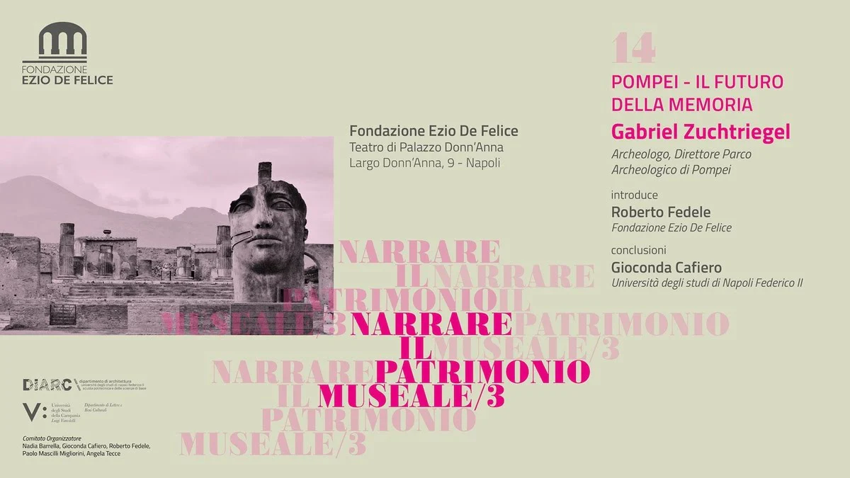 Palazzo Donn'Anna: "Narrare il Patrimonio Museale"