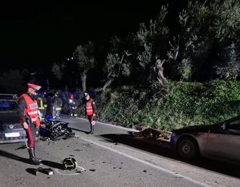 Incidente a Itri, morto un 16enne in sella a una moto