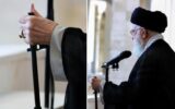 Iran, Khamenei e il sermone con il fucile: non è la prima volta - Video