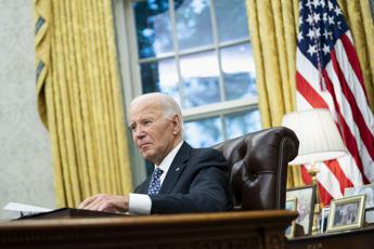 Israele-Hamas, le parole di Biden a un anno da attacco