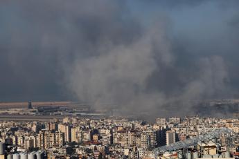 Israele, raid su Beirut: 11 morti e decine di feriti