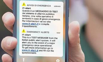 It-Alert Campi Flegrei, oggi il test per eruzione imminente