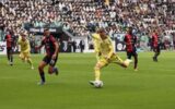 Juventus-Cagliari 1-1, gol di Vlahovic e Marin