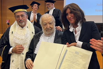 Laurea honoris causa a Pupi Avati, 'emozione riceverla con 60 anni di ritardo'