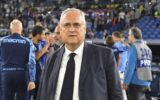 Lazio, Lotito: "Sarri non governava più lo spogliatoio. De Rossi? Era molto legato alla Roma"