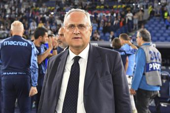 Lazio, Lotito: "Sarri non governava più lo spogliatoio. De Rossi? Era molto legato alla Roma"