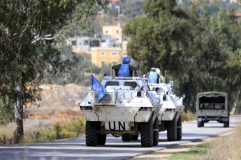 Libano, Usa a Israele: "Garantire sicurezza Unifil"