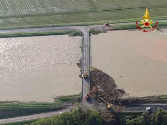 Maltempo Emilia-Romagna, Ciciliano (Protezione civile): "Ora attenzione su zona delta Po"