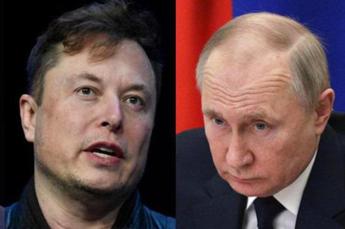 Musk e Putin, il Wall Street Journal: "Contatti segreti da 2 anni"