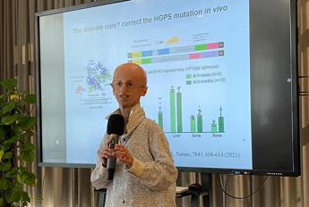 Progeria, cos'è la malattia di cui soffriva Sammy Basso