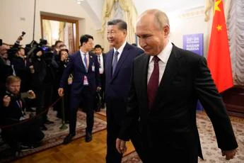 Putin Xi Jinping