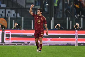 Roma-Torino 1-0, Dybala salva Juric e risolleva i giallorossi