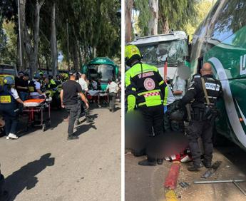 Tel Aviv, camion contro fermata bus: 40 feriti. Polizia: "E' attentato"