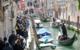 Venezia, nuovo ticket a 10 euro per i turisti che prenotano tardi