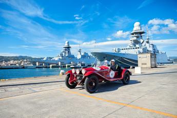 Aperte iscrizioni per la 1000Miglia 2025, corsa in programma dal 17 al 21 giugno