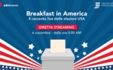 Breakfast in America, lo speciale di Adnkronos e Centro studi americani sulle elezioni