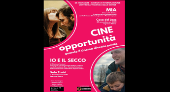 Cinema, alla Casa del Jazz di Roma al via la rassegna 'Cine Opportunità' con film 'Mia'