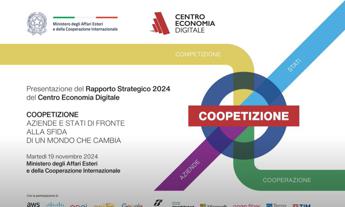 "Coopetizione": presentazione del rapporto annuale del Centro Economia Digitale - Video