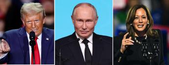 Elezioni Usa, il 'rebus' di Putin: meglio Trump o Harris?