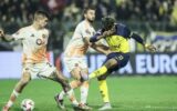 Europa League, Union Saint Gilloise-Roma 1-1