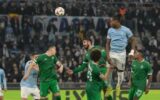 Europa League, la traversa frena la Lazio e finisce 0-0 con il Ludogorets