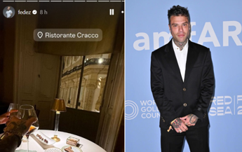 Fedez, cena romantica da Cracco con una ragazza: l'ultima volta era andato con Chiara Ferragni