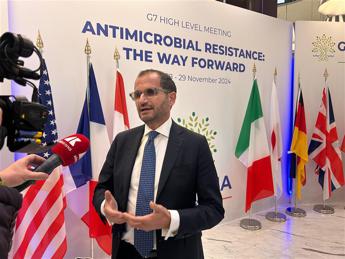 G7, Gemmato: "Su antibiotico-resistenza apprezzamento internazionale per lavoro dell'Italia"