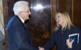 Giorgia Meloni ieri al Quirinale, incontro "cordiale e collaborativo" con Mattarella