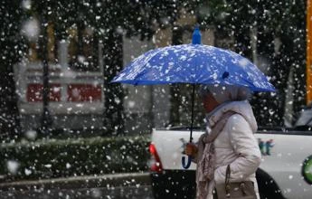 Irruzione di aria fredda sullItalia