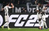 Juve-Torino 2-0, derby bianconero con gol di Weah e Yildiz