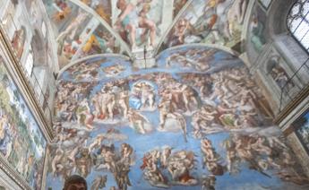 Michelangelo e il segreto 'medico' della Cappella Sistina: tra affreschi una donna 'con tumore al seno'